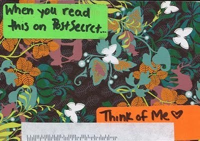 PostSecret - 27 September 2009