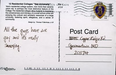  PostSecret - 27 September 2009