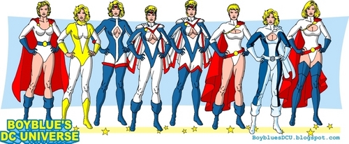  Power Girl costumes