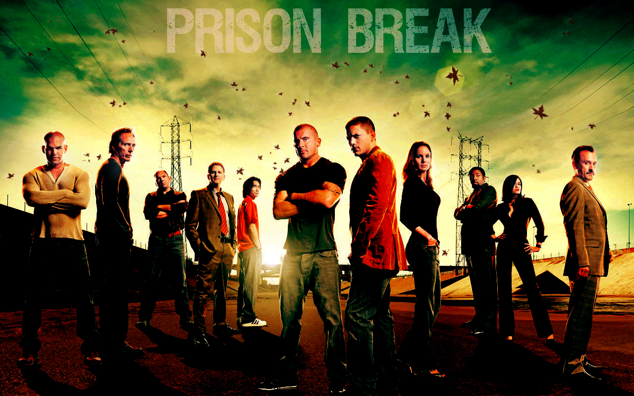 Prison Break Wallpaper - Prison Break Wallpaper (8342405) - Fanpop