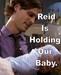 Reid Is Holding... - criminal-minds icon