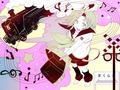 vocaloids - Rin Kagamine Vocaloid Wallpaper wallpaper