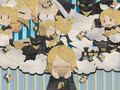 vocaloids - Rin & Len Kagamine Vocaloid Wallpaper wallpaper
