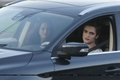 Rob and Kristen on-set  - twilight-series photo
