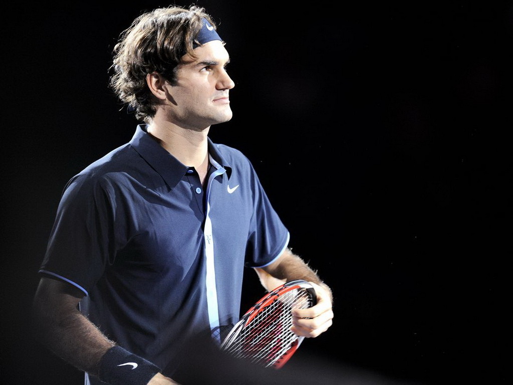 Roger Federer - Roger Federer Wallpaper (8366651) - Fanpop1024 x 768