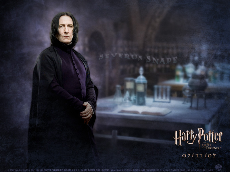 Severus Snape/Alan Rickman - rip-severus-snape Photo