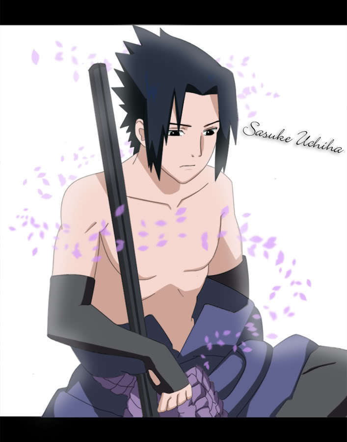 Uchiha Sasuke Photo: Sexy Sasuke.