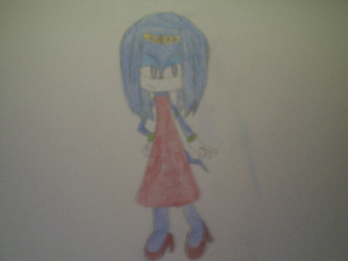  Sidney the Echinda(In a dress)