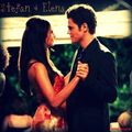Stefan & Elena - the-vampire-diaries fan art