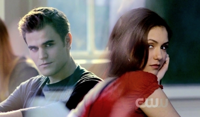 Stefan and Elena Headers - The Vampire Diaries 638x373