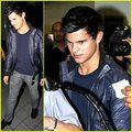 Taylor Lautner Takes Off To Vancouver - twilight-series photo
