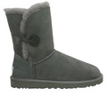 UGG Bailey Button Grey Boots free shipping  - ugg-boots photo
