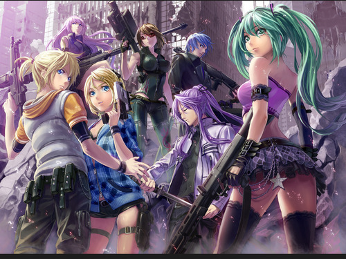  Vocaloids Hintergrund