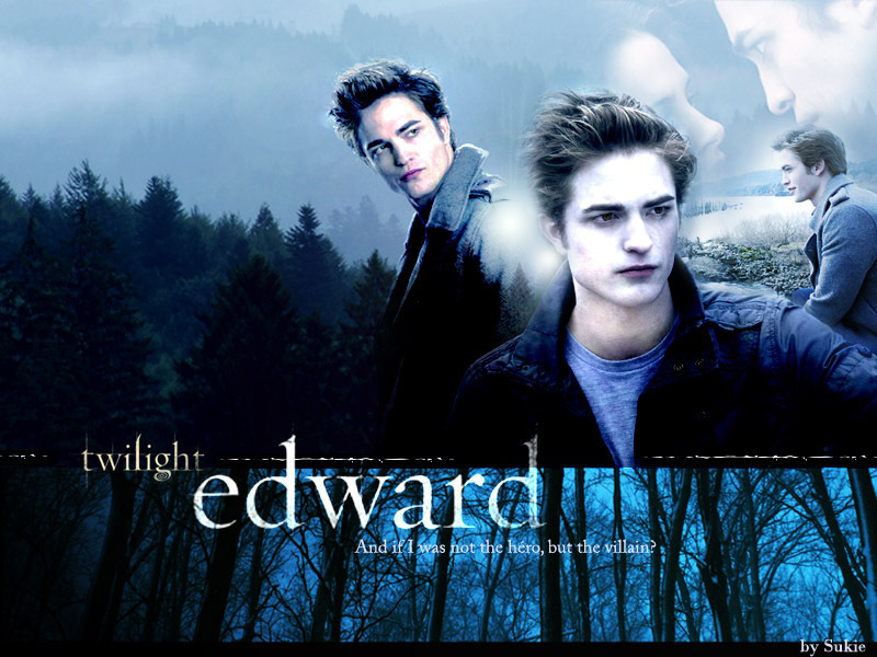 edward-robert - Robert Pattinson and Edward Cullen Wallpaper (8363354) -  Fanpop