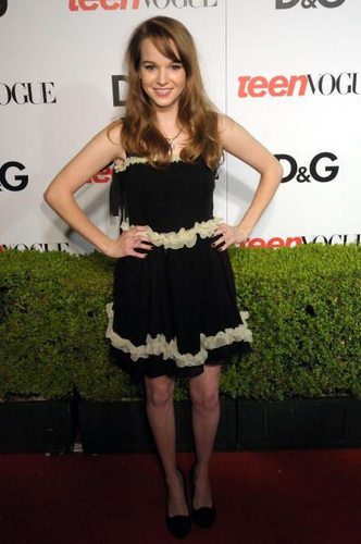 kay at the 7th Annual Teen Vogue Young Hollywood Party