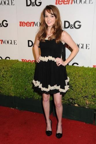  kay at the 7th Annual Teen Vogue Young Hollywood Party