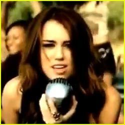  miley cyrus party in the USA Musica video still