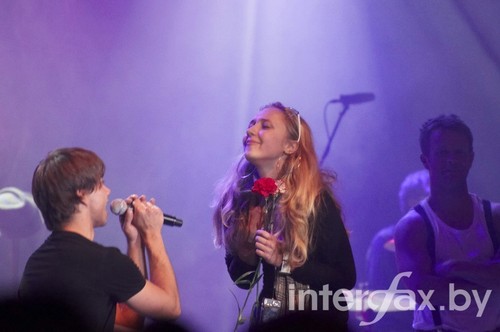sasha's concert in minsk