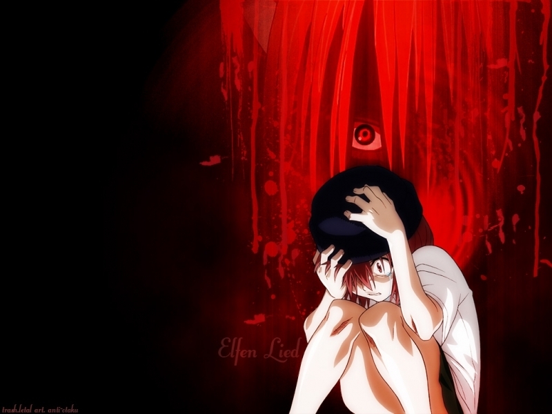 elfen lied lucy. young lucy - Elfen Lied
