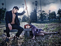 Alex Meraz as a Vampire! - twilight-series photo