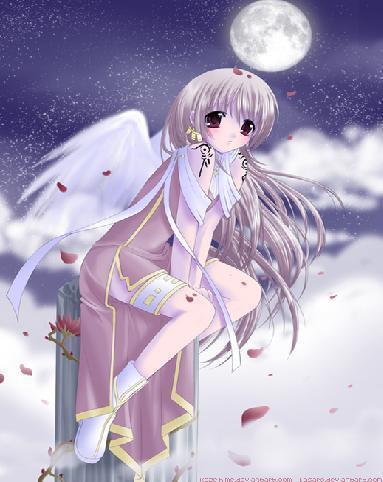 Anime Wind Angel