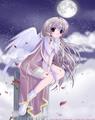 Anime Wind Angel - anime photo
