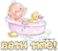 Bath Time for Baby - sweety-babies fan art