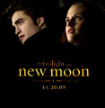 Bella & Edward Promo Poster - new-moon-movie fan art