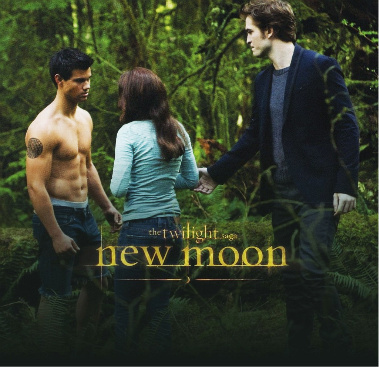  Bella, Jacob & Edward Promo Poster