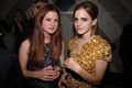 Bonnie and Emma at burberry's party - bonnie-wright photo
