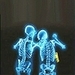 Booth and Brennan  - bones icon