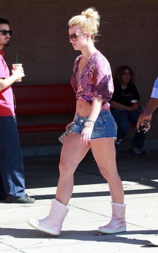  Britney in LA