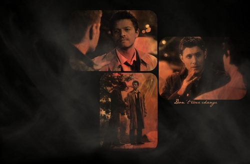 Castiel & Dean*