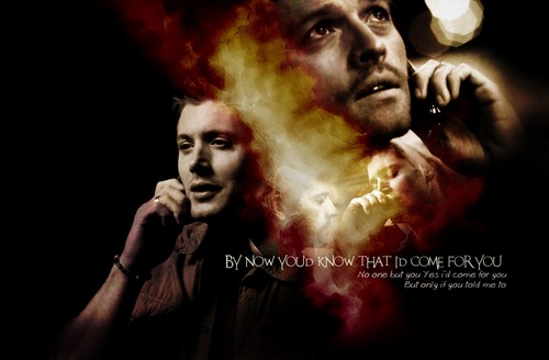 Castiel & Dean*