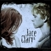 Clary and Jace - city-of-bones icon
