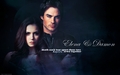 the-vampire-diaries-tv-show - Damon & Elena wallpaper