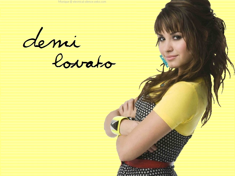demi lovato wallpaper. Demi Lovato