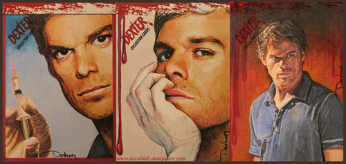 Dexter - SDCC Collector Cards
