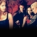 Dru, Angelus, Spike, and Buffy - buffy-the-vampire-slayer icon