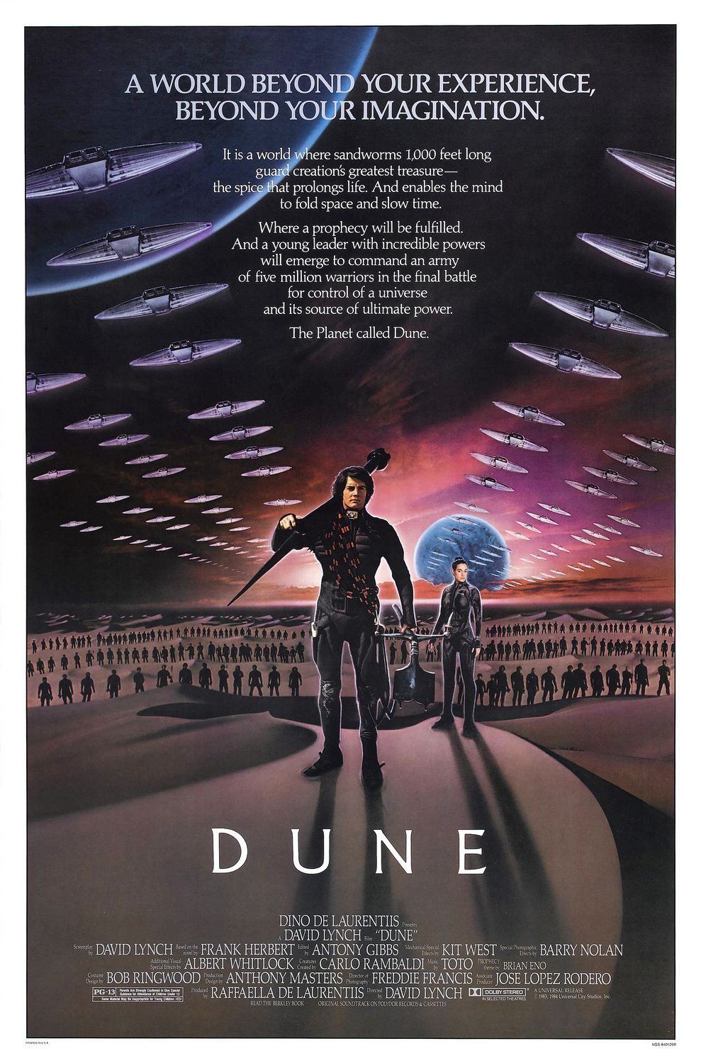 Dune poster - Dune Fan Art (8428076) - Fanpop