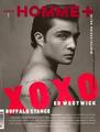 Ed Westwick covers Arena Homme Plus *SWOON ALERT* - gossip-girl photo