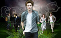 Edward Cullen - New Moon - robert-pattinson wallpaper