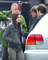 From the Eclipse filming set - twilight-series photo