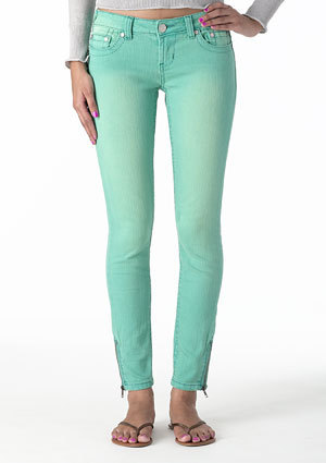 Harlow Low-Rise Ankle Skinny Jean