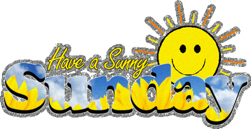  Have a Sunny Sunday!