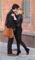 Hilary Duff & Penn Badgley: Pucker Up! - gossip-girl photo