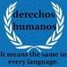 Human Rights: Every Language - human-rights icon