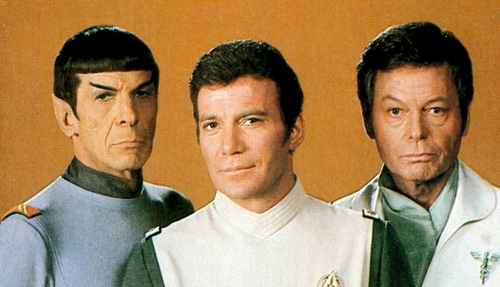  Kirk, 본즈 and Spock