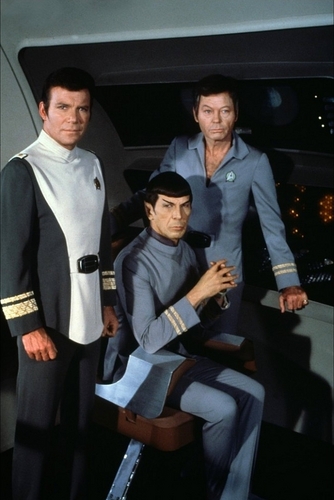  Kirk, Bones and Spock
