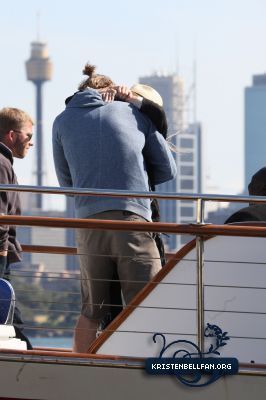  Kristen On Sydney harbour